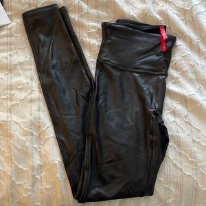 Spanx Faux leather leggings